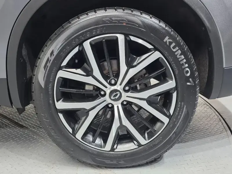 2022 Renault Samsung QM6 с пробегом 80 010 км
