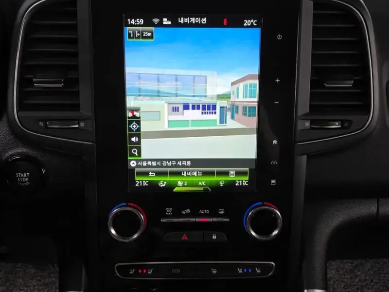 2022 Renault Samsung QM6 с пробегом 80 010 км