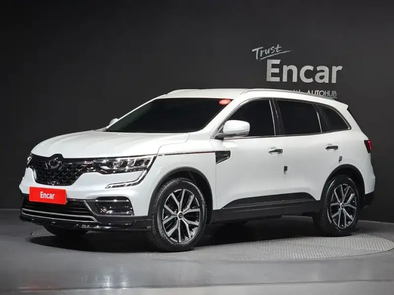 2021 Renault Samsung QM6 с пробегом 41 706 км