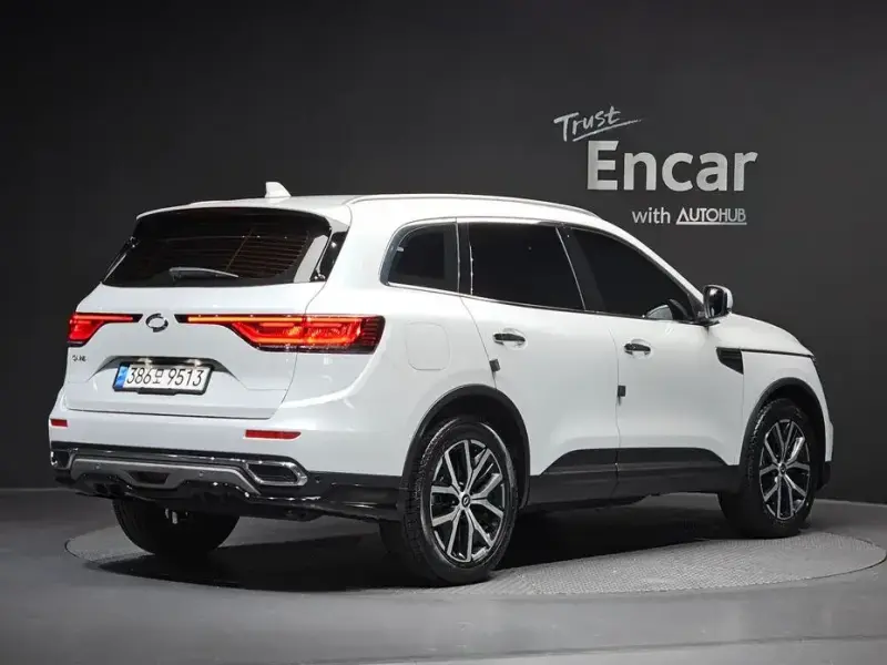 2021 Renault Samsung QM6 с пробегом 41 706 км