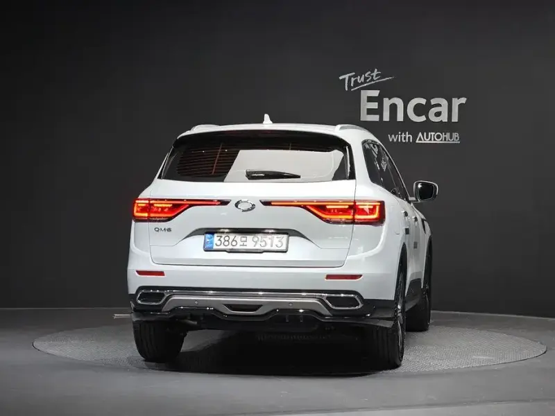 2021 Renault Samsung QM6 с пробегом 41 706 км