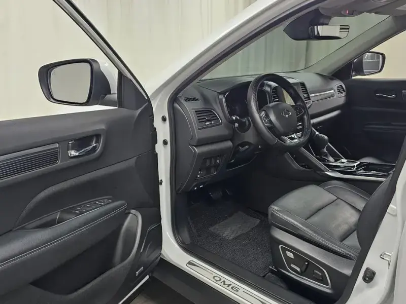 2021 Renault Samsung QM6 с пробегом 41 706 км