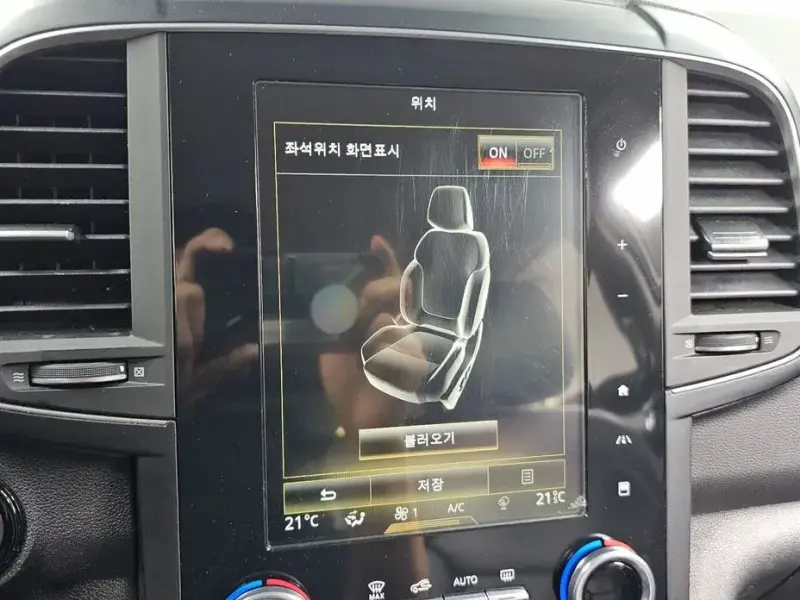 2021 Renault Samsung QM6 с пробегом 41 706 км