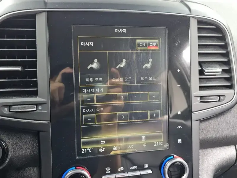 2021 Renault Samsung QM6 с пробегом 41 706 км