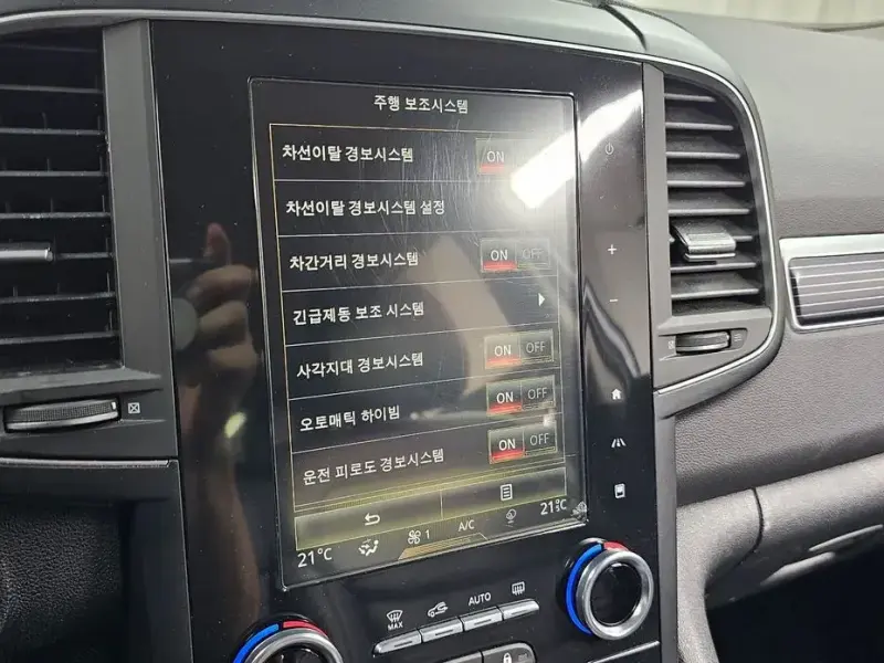 2021 Renault Samsung QM6 с пробегом 41 706 км