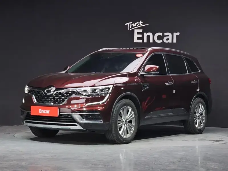 2021 Renault Samsung QM6 с пробегом 85 000 км