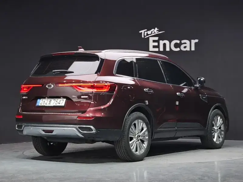2021 Renault Samsung QM6 с пробегом 85 000 км