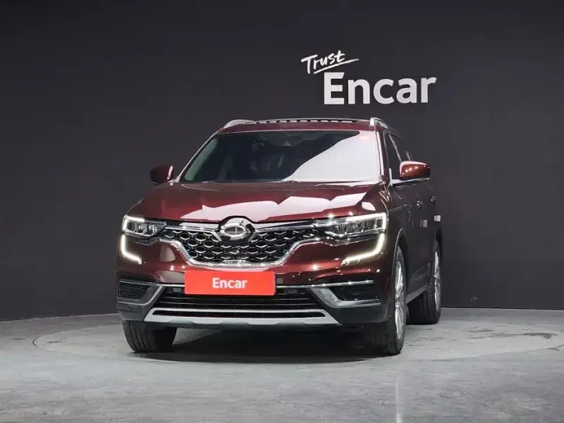2021 Renault Samsung QM6 с пробегом 85 000 км