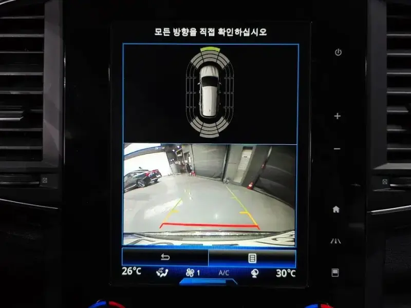 2021 Renault Samsung QM6 с пробегом 85 000 км