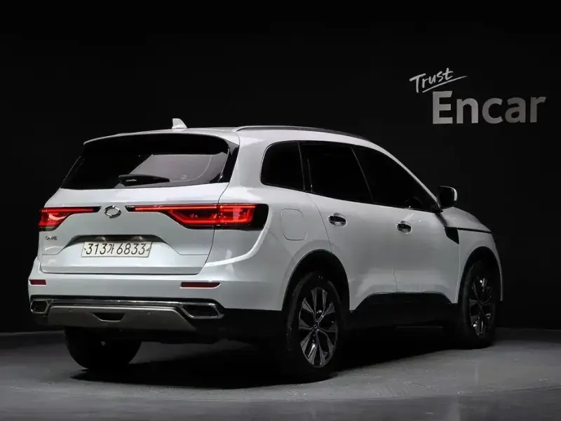 2022 Renault Samsung QM6 с пробегом 51 332 км