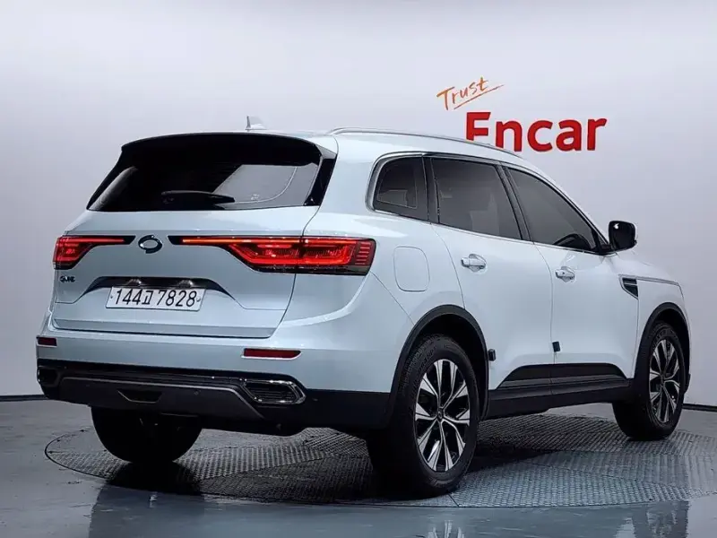 2022 Renault Samsung QM6 с пробегом 83 696 км