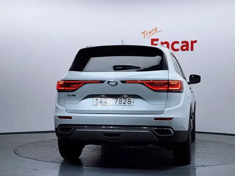 2022 Renault Samsung QM6 с пробегом 83 696 км