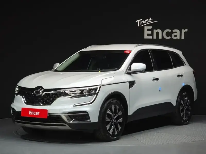 2022 Renault Samsung QM6 с пробегом 89 806 км