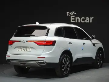 2022 Renault Samsung QM6 с пробегом 89 806 км