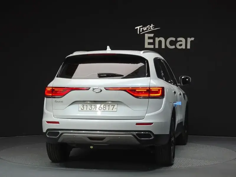 2022 Renault Samsung QM6 с пробегом 89 806 км