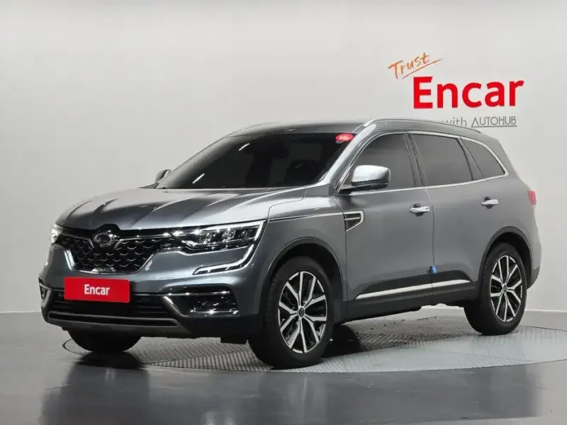 2021 Renault Samsung QM6 с пробегом 52 385 км
