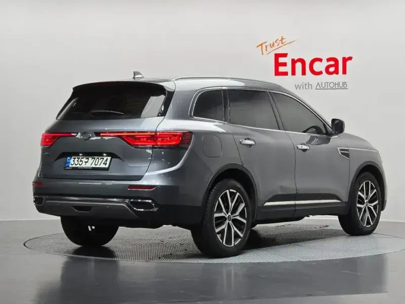 2021 Renault Samsung QM6 с пробегом 52 385 км