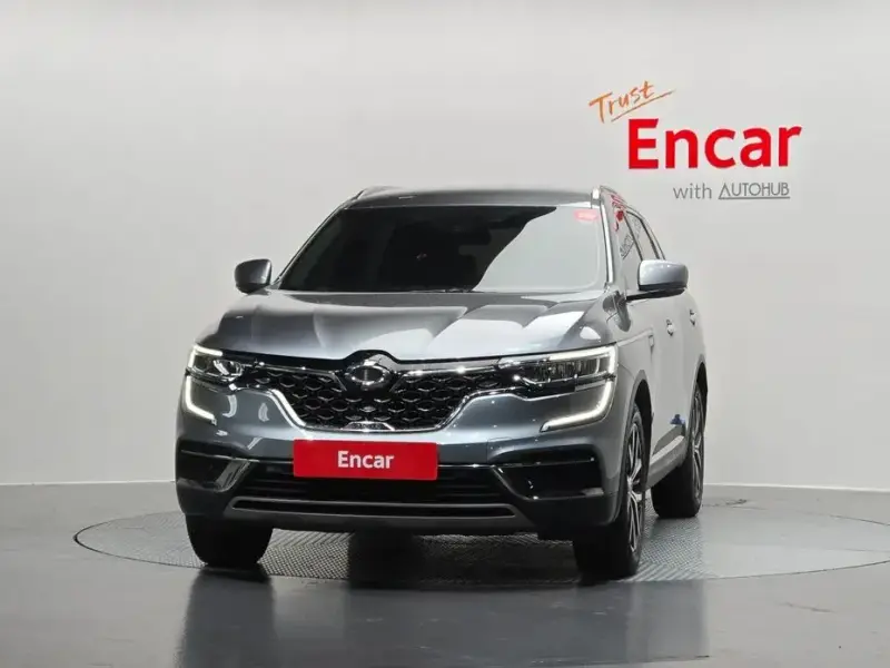 2021 Renault Samsung QM6 с пробегом 52 385 км