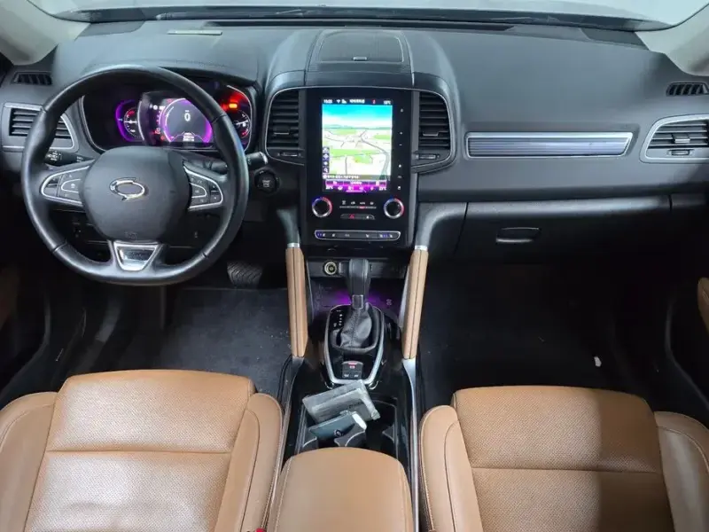 2021 Renault Samsung QM6 с пробегом 52 385 км