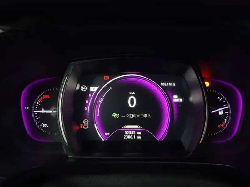 2021 Renault Samsung QM6 с пробегом 52 385 км