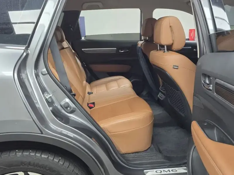2021 Renault Samsung QM6 с пробегом 52 385 км