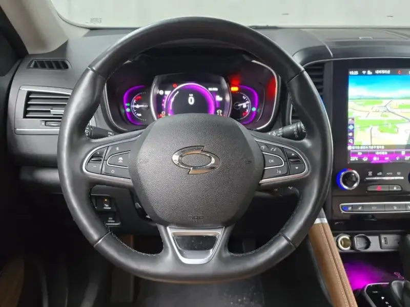 2021 Renault Samsung QM6 с пробегом 52 385 км