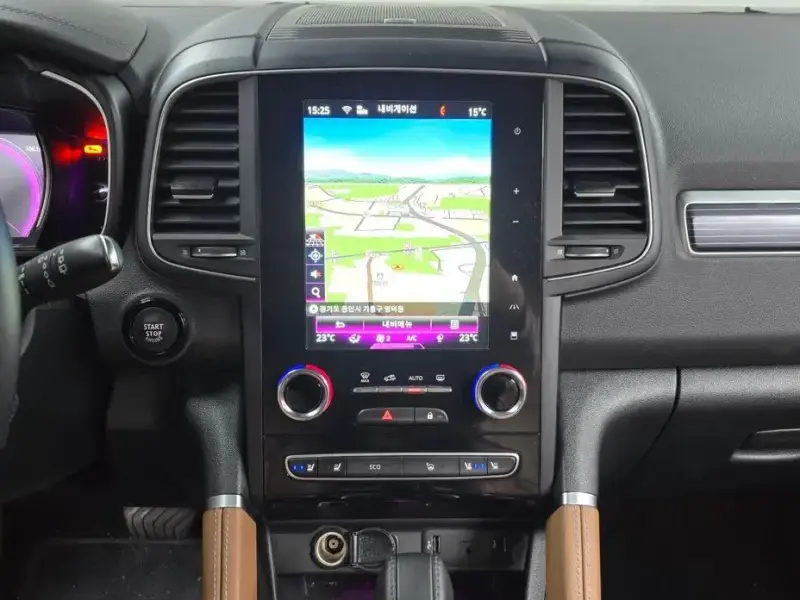 2021 Renault Samsung QM6 с пробегом 52 385 км