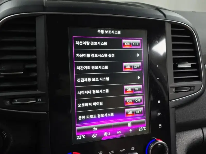 2021 Renault Samsung QM6 с пробегом 52 385 км