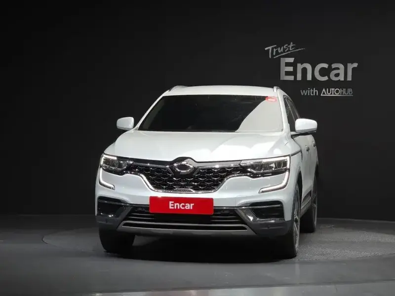 2022 Renault Samsung QM6 с пробегом 35 618 км
