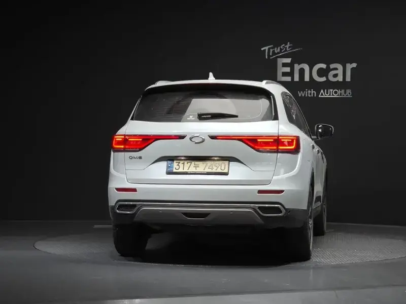 2022 Renault Samsung QM6 с пробегом 35 618 км