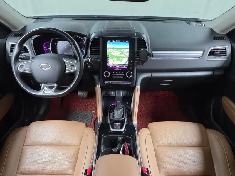 2022 Renault Samsung QM6 с пробегом 35 618 км
