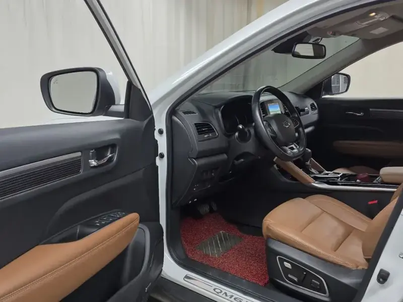 2022 Renault Samsung QM6 с пробегом 35 618 км