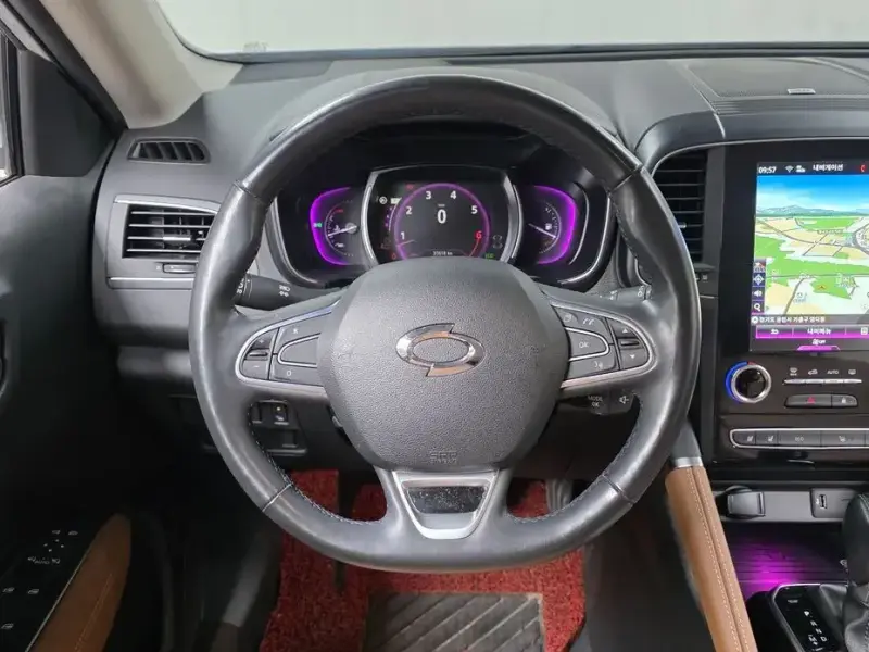 2022 Renault Samsung QM6 с пробегом 35 618 км
