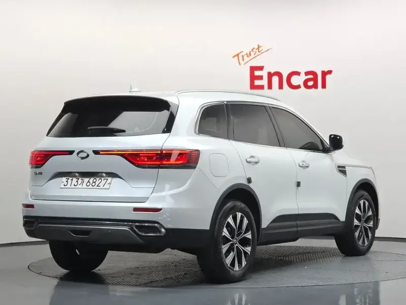 2022 Renault Samsung QM6 с пробегом 72 318 км