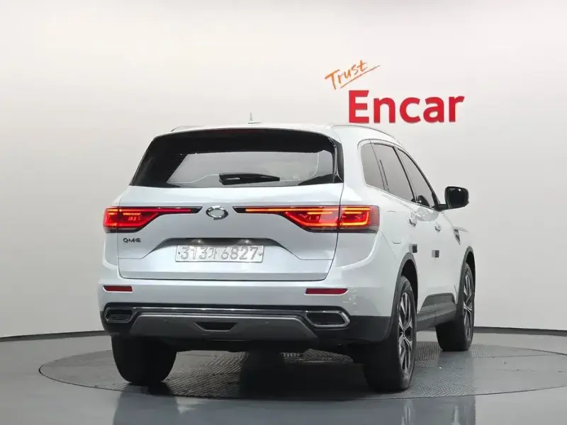 2022 Renault Samsung QM6 с пробегом 72 318 км