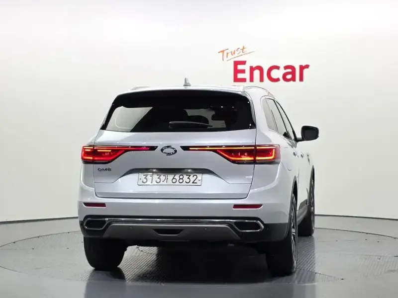 2022 Renault Samsung QM6 с пробегом 51 245 км