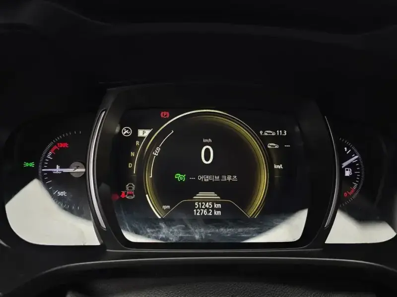 2022 Renault Samsung QM6 с пробегом 51 245 км