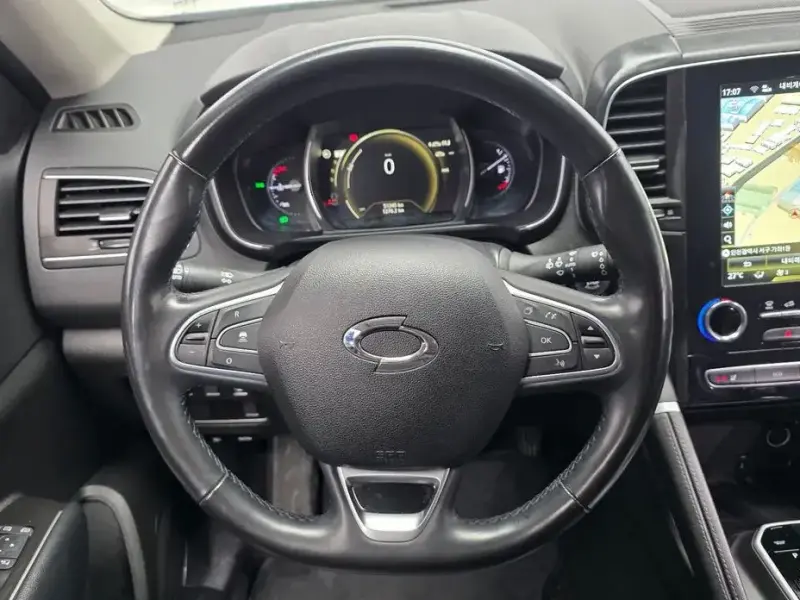 2022 Renault Samsung QM6 с пробегом 51 245 км