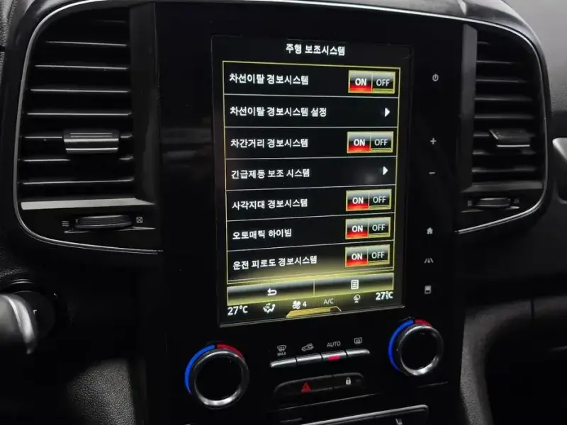 2022 Renault Samsung QM6 с пробегом 51 245 км