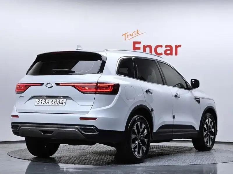 2022 Renault Samsung QM6 с пробегом 84 229 км