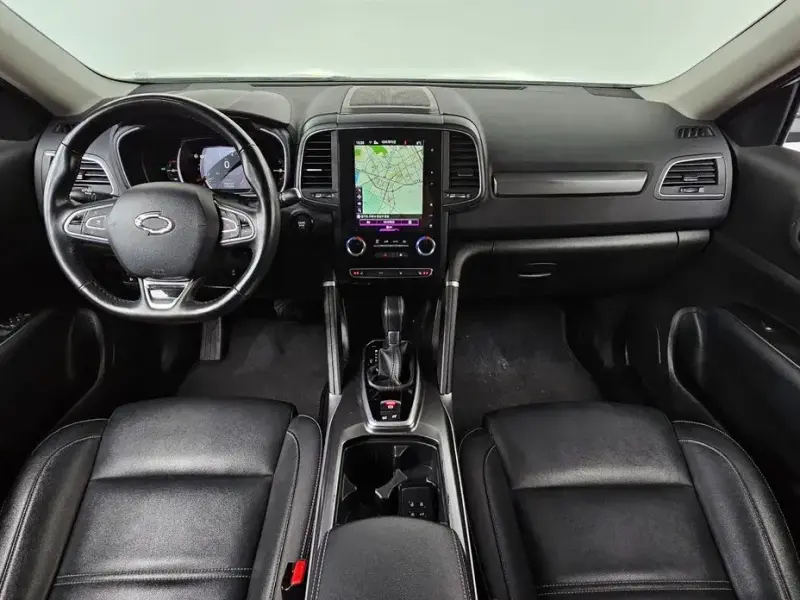 2022 Renault Samsung QM6 с пробегом 84 229 км