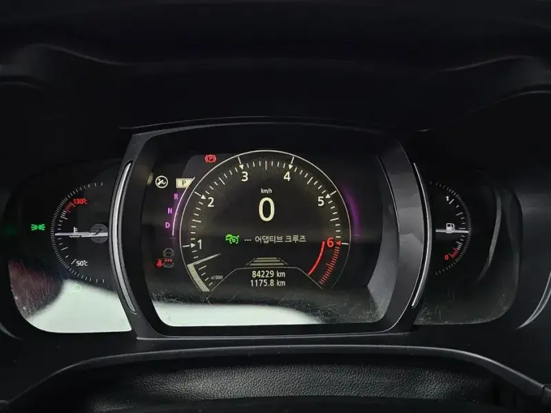 2022 Renault Samsung QM6 с пробегом 84 229 км