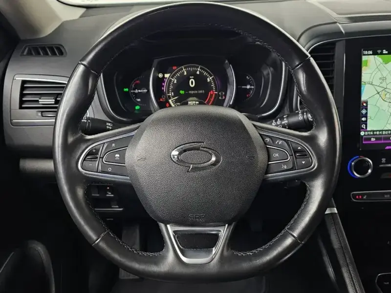 2022 Renault Samsung QM6 с пробегом 84 229 км