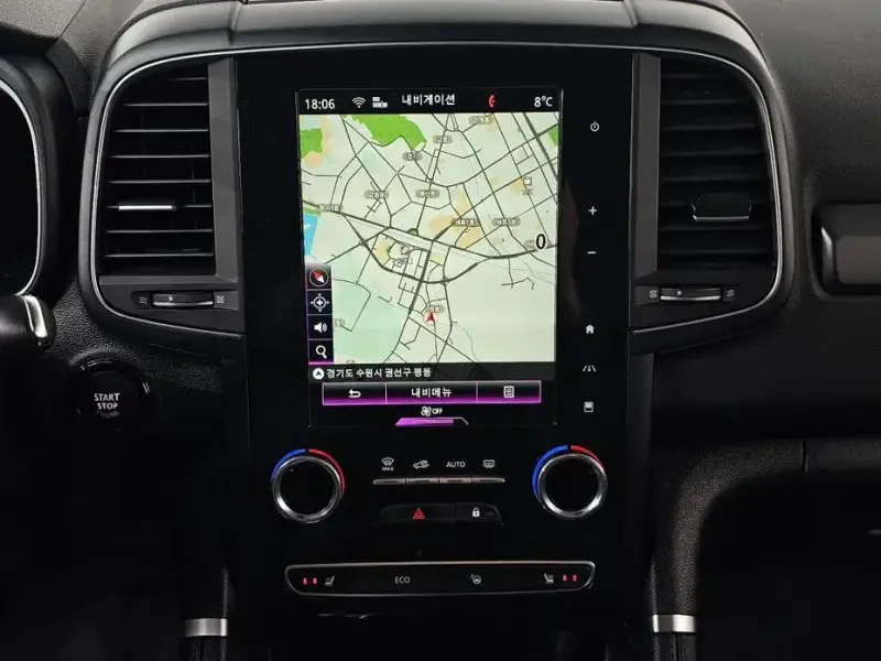 2022 Renault Samsung QM6 с пробегом 84 229 км