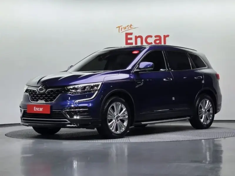 2021 Renault Samsung QM6 с пробегом 30 788 км