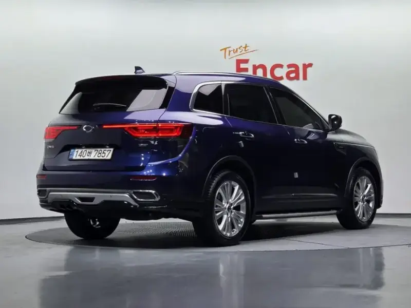 2021 Renault Samsung QM6 с пробегом 30 788 км