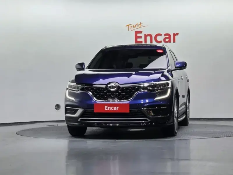 2021 Renault Samsung QM6 с пробегом 30 788 км