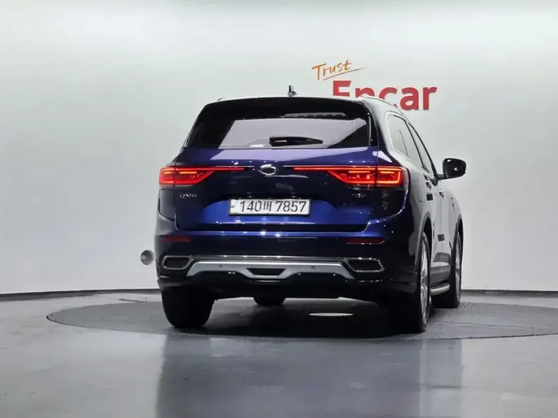 2021 Renault Samsung QM6 с пробегом 30 788 км