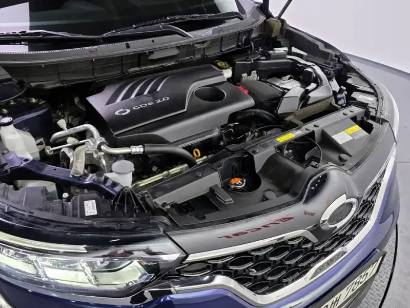 2021 Renault Samsung QM6 с пробегом 30 788 км