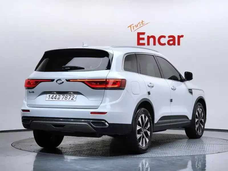 2022 Renault Samsung QM6 с пробегом 71 594 км